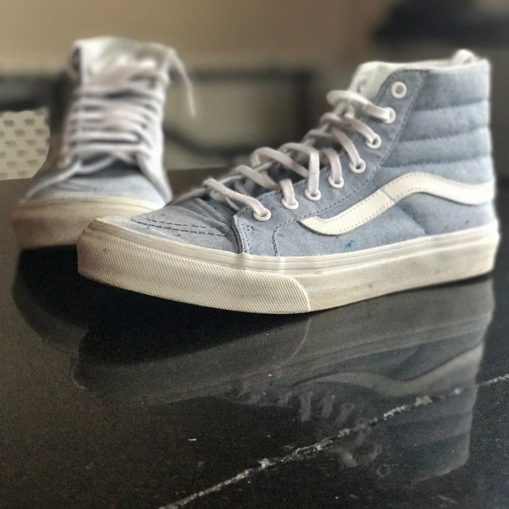 Vans Unisex Sk8-Hi Slim High Top